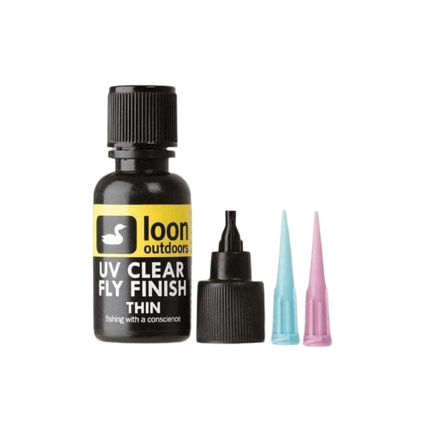 Loon UV Clear Fly Finish - Thin 1/2oz
