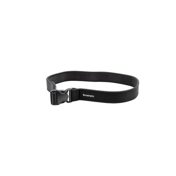 4784 Neoprene Wading Belt Black Simms Neoprene Wading Belt – Fat Nancy main image 2