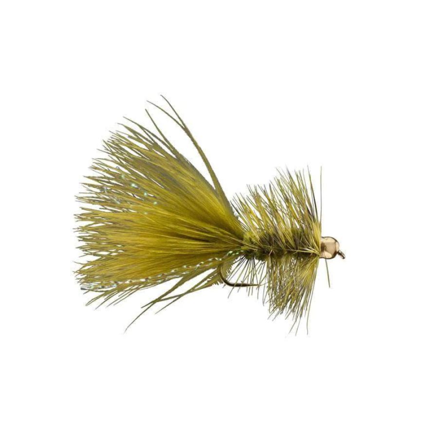 Bead Head Wooly Bugger - Olive