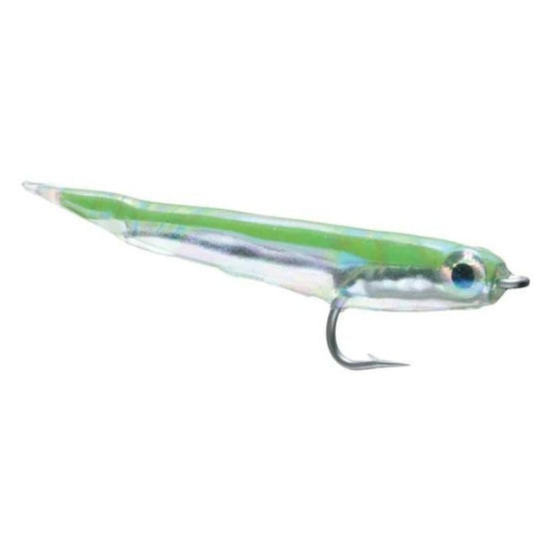 Gummy Minnow - Chartreuse - Size 6