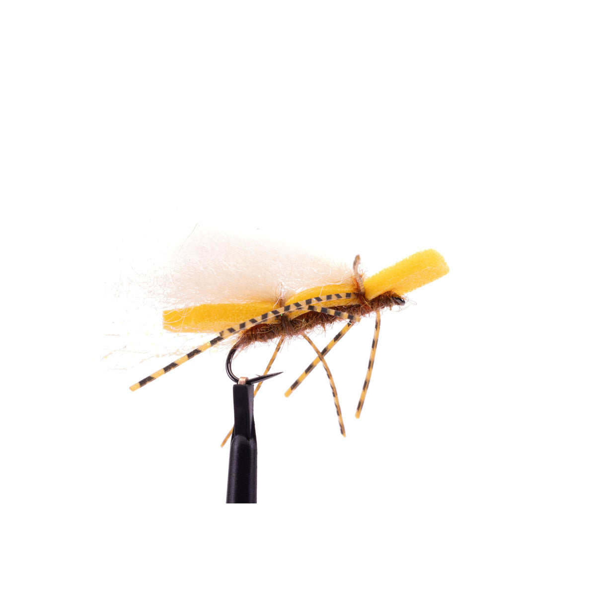 Chubby Chernobyl - Peanut/Rootbeer | Yellow Dog Flyfishing