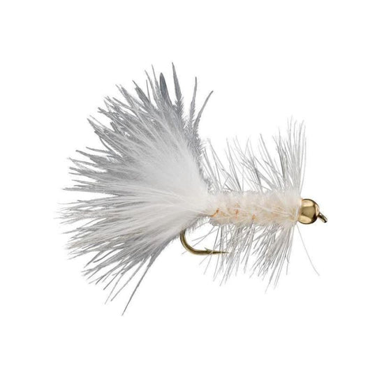 Bead Head Wooly Bugger - White