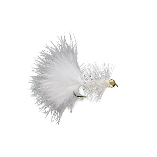 Bead Head Crystal Bugger - White
