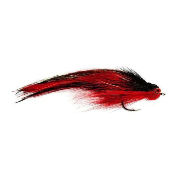 Predator Pounder - Red and Black - Size 2/0