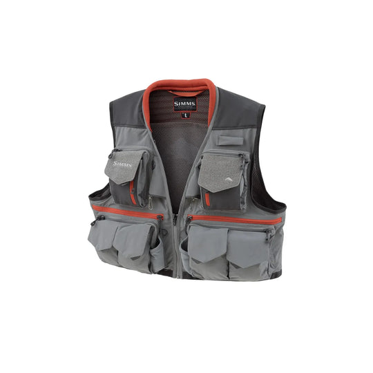 Simms Guide Vest - Steel