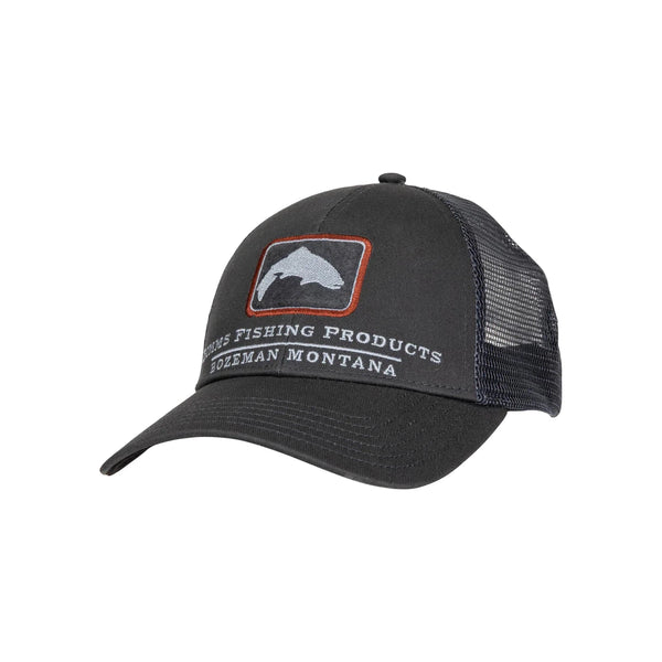 Simms Trout Icon Trucker - Carbon