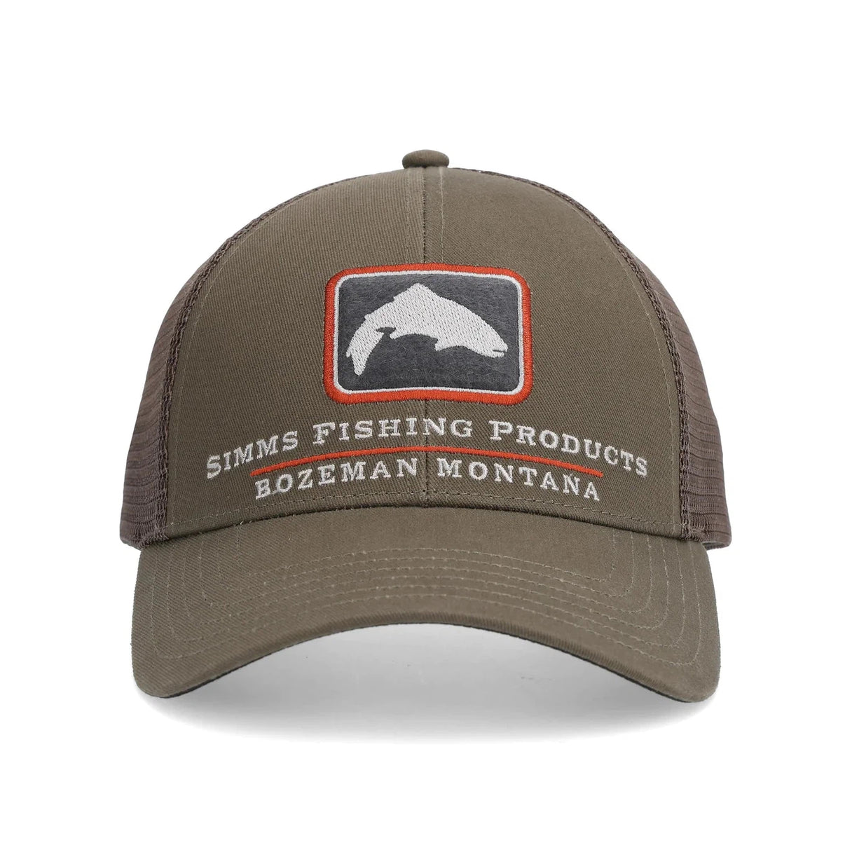 Simms Trout Icon Trucker - Hickory