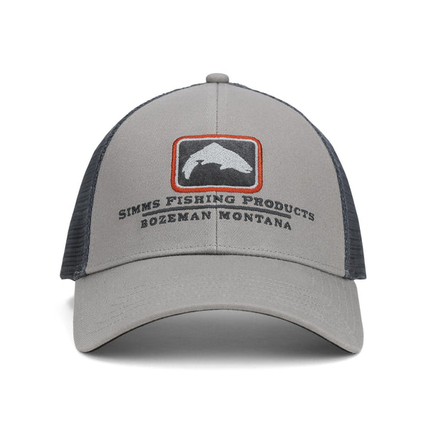 Simms Fishing Simms Trout Icon Trucker - Cinder.