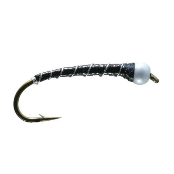 Chironomid Bomber - Black/Red