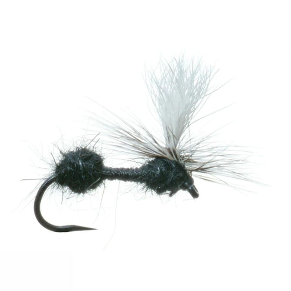 Umpqua Parachute Ant - Black - Size 18.