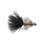 Conehead Bow River Bugger - Black/Olive - Size 4