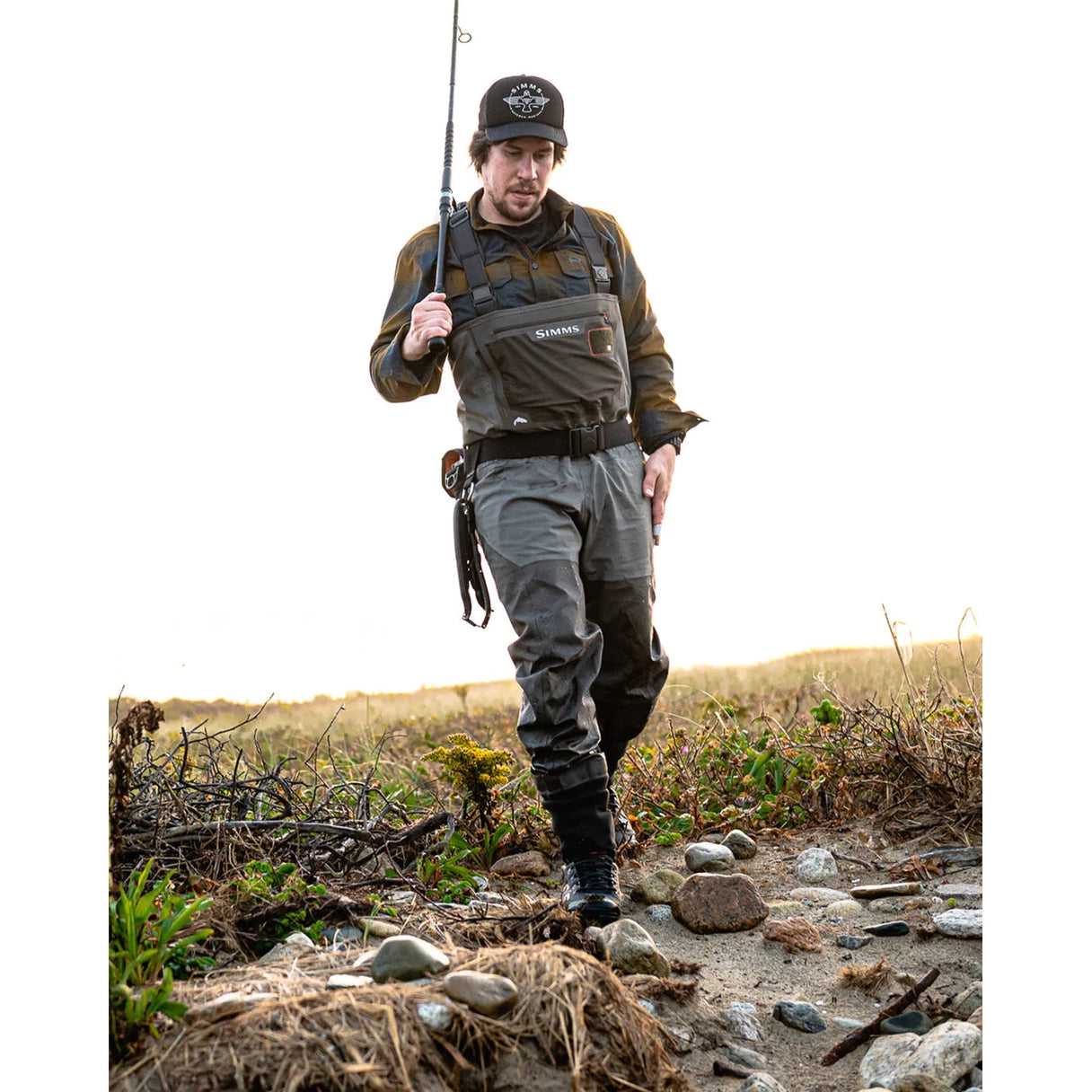 Simms Men's G3 Guide Stockingfoot Wader