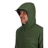 Simms Men's Fall Run Hoody - Riffle Green