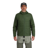 Simms Men's Fall Run Hoody - Riffle Green