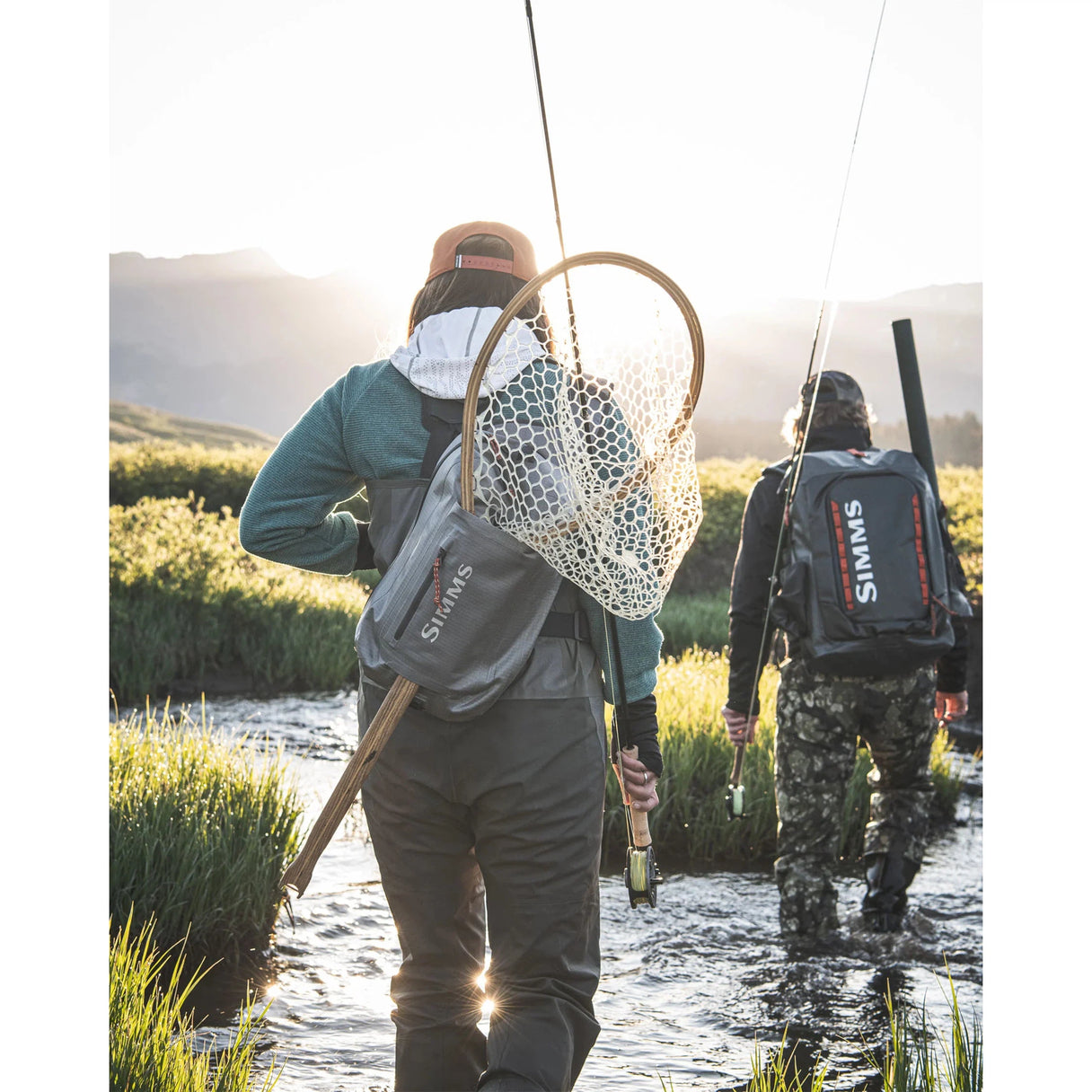 Simms Dry Creek Z Sling Pack - Steel