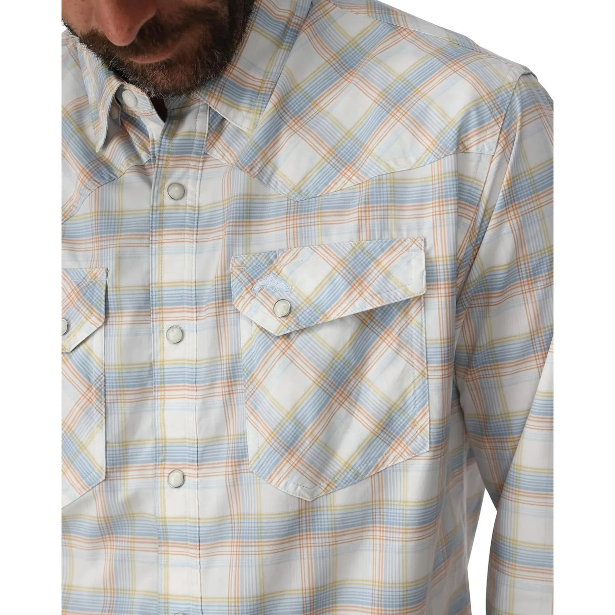 Simms M's Brackett LS Shirt