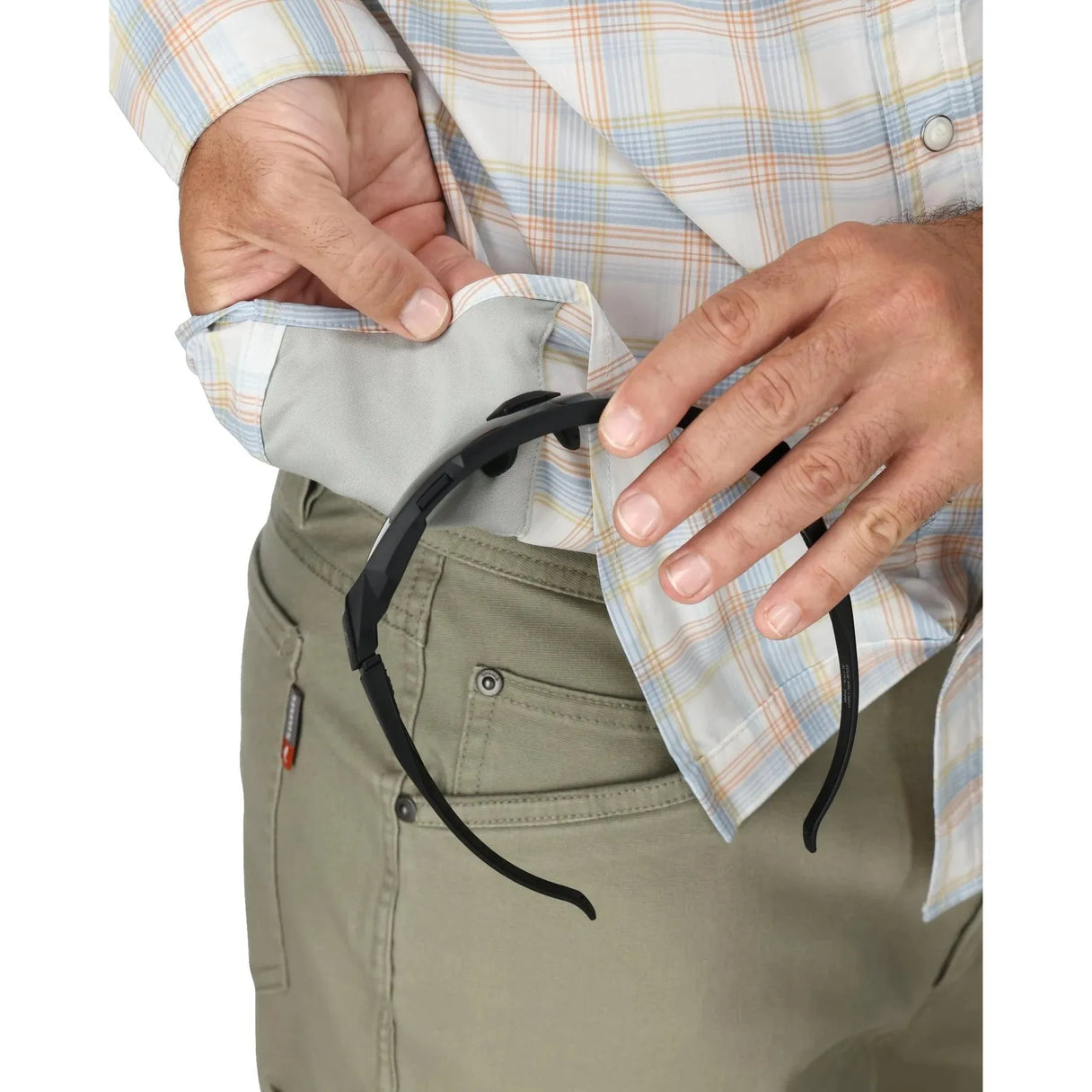 Simms M's Brackett LS Shirt