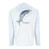Simms Fishing Simms Men's Tech Hoody Artist Series - Bimini Tarpon.