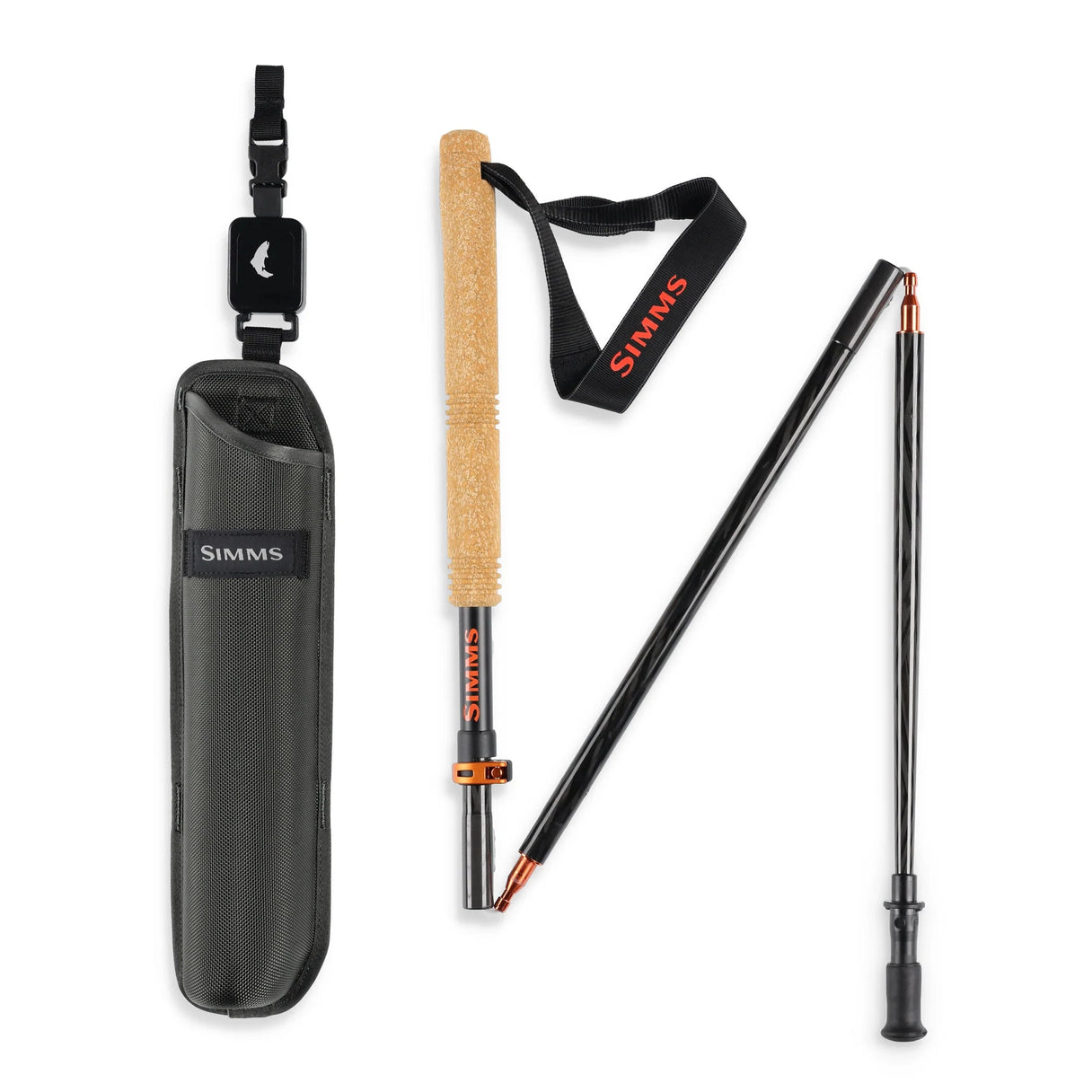 Pro Wading Staff - Black