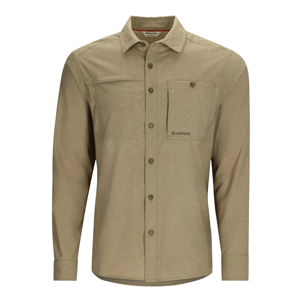 Simms Men's Challenger Long-Sleeve Shirt - Bay Leaf