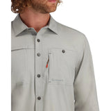 Simms Men's Challenger Long-Sleeve Shirt - Bay Leaf