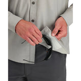 Simms Men's Challenger Long-Sleeve Shirt - Bay Leaf
