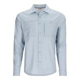 Simms Men's Simms Challenger Long-Sleeve Shirt - Steel Blue