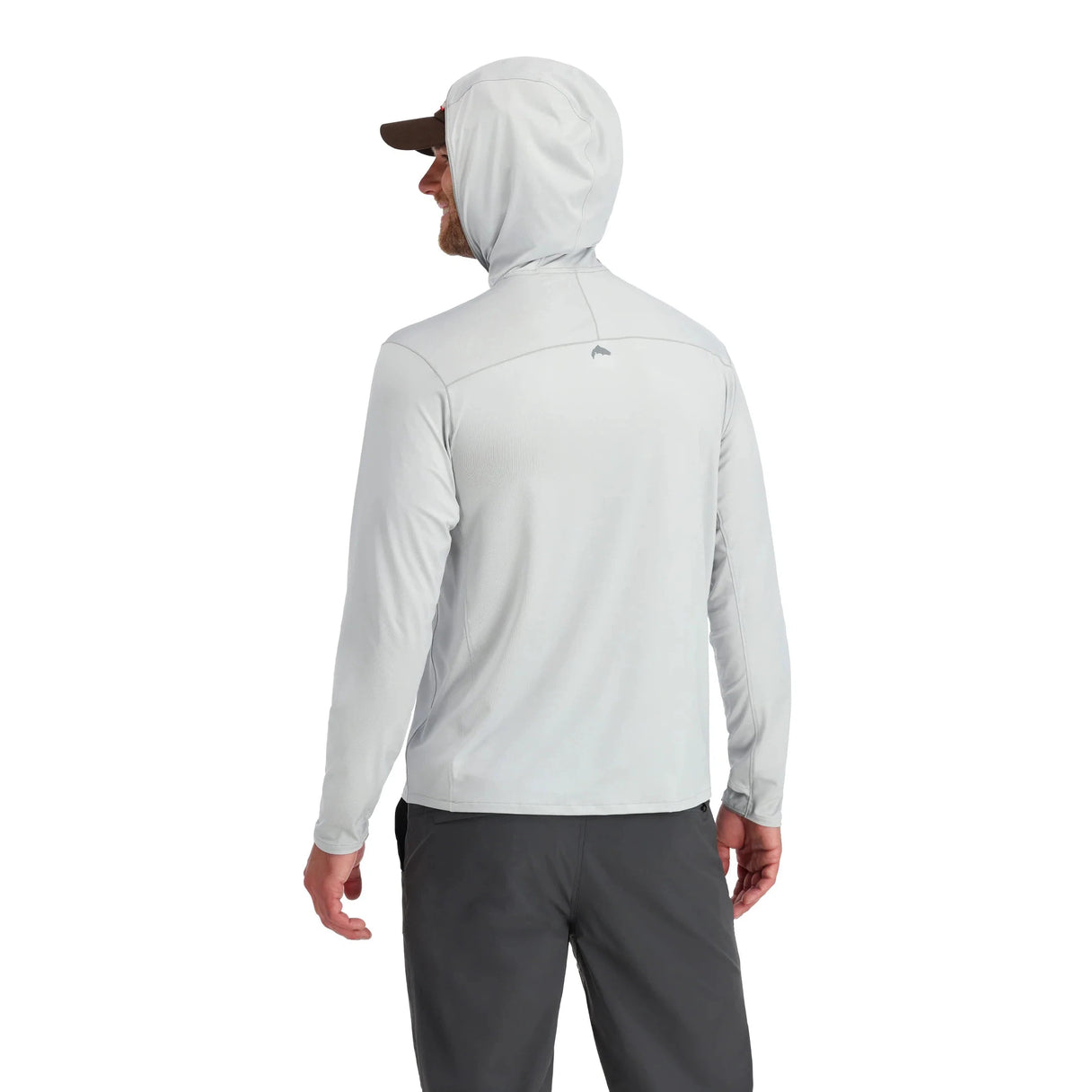 Simms Men's SolarFlex Hoody - Regiment Camo Neptune