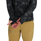 Simms Men's SolarFlex Hoody - Back Eddy Albacore