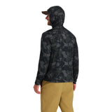 Simms Men's SolarFlex Hoody - Back Eddy Albacore