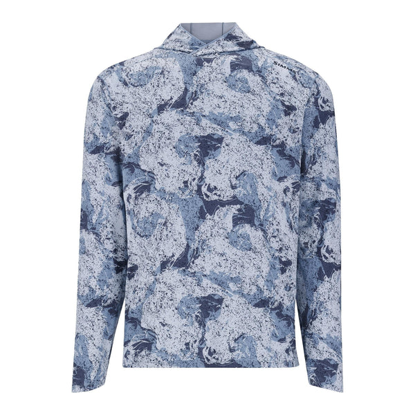 Simms Men's SolarFlex Hoody - Back Eddy Albacore