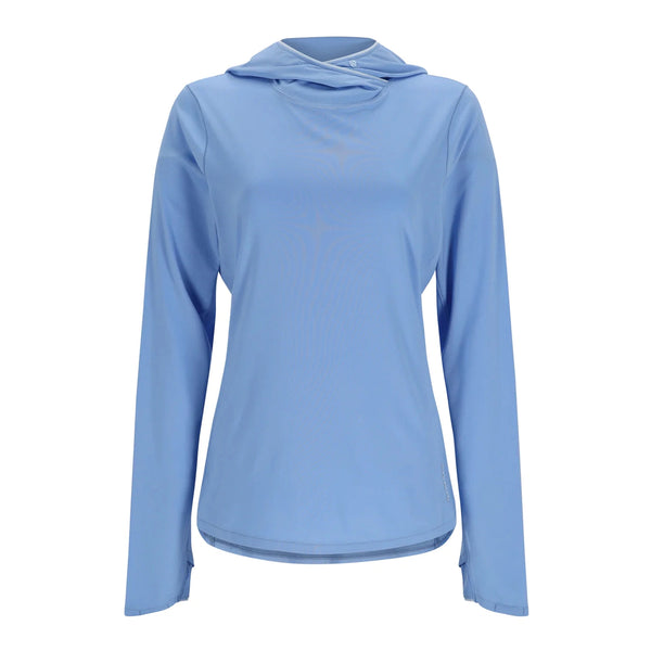 Simms Women's Bugstopper Solarflex Hoody - Cornflower