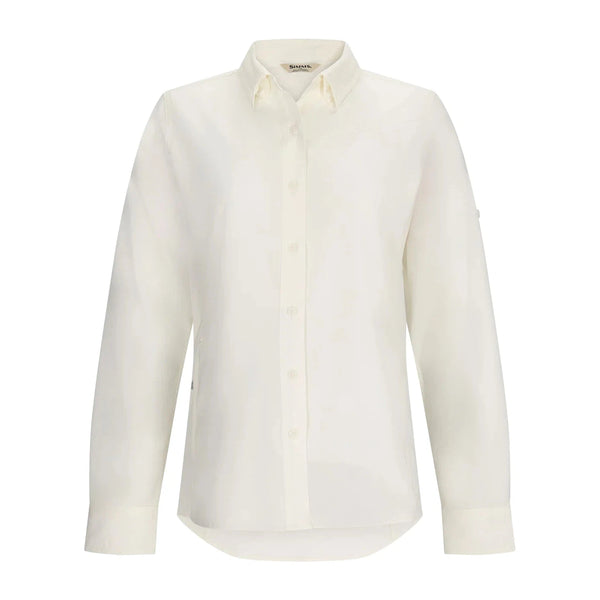 Simms Women's Isle Shirt - White