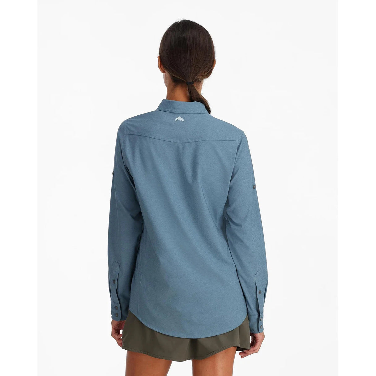 Simms Women's Isle Shirt - Neptune