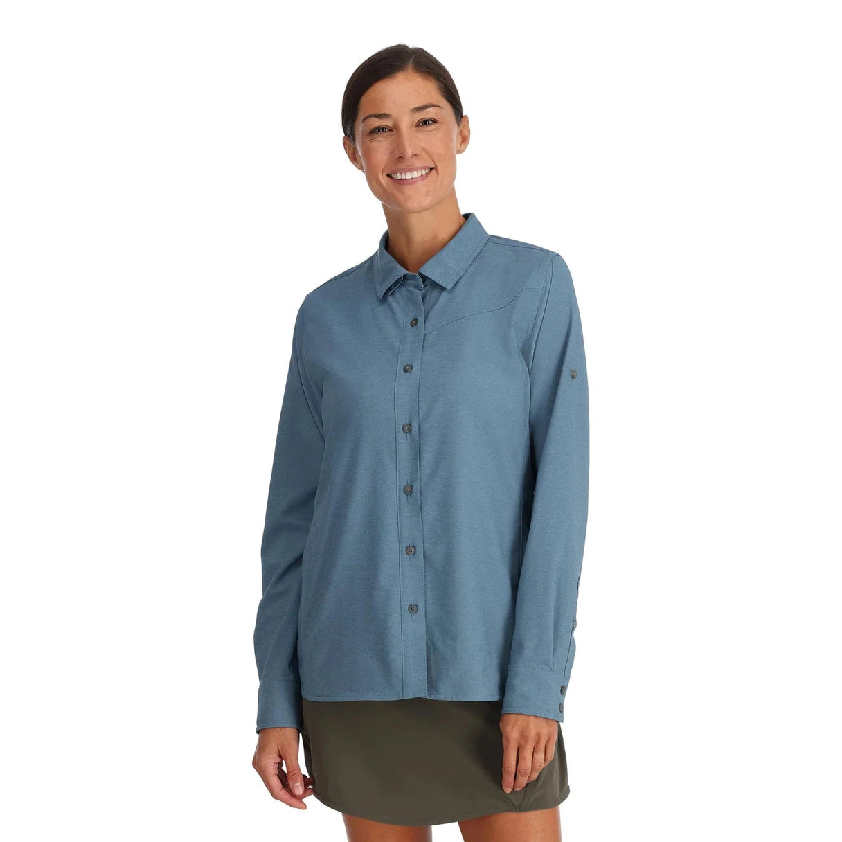 Simms Women's Isle Shirt - Neptune