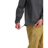 Simms Fishing Simms Men's Waypoints Jacket - Slate.