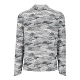 Simms Men's Bugstopper SolarFlex Hoody - Shroud Sterling