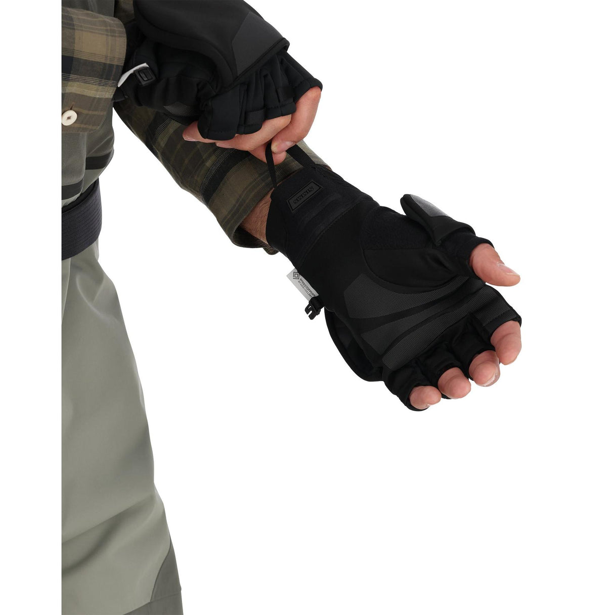 Simms WINDSTOPPER Foldover Mitt