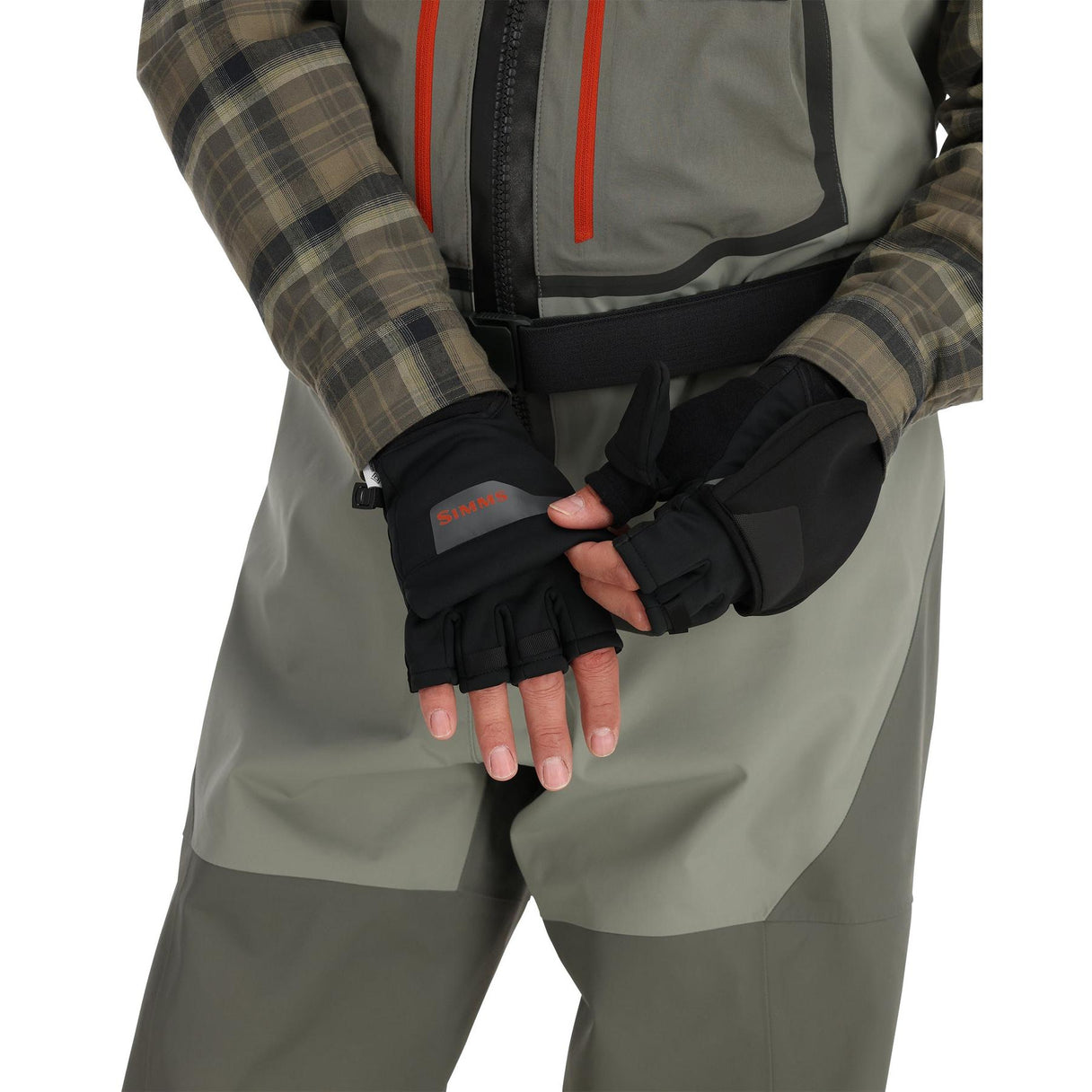 Simms WINDSTOPPER Foldover Mitt