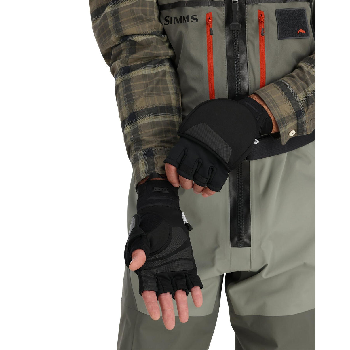 Simms WINDSTOPPER Foldover Mitt