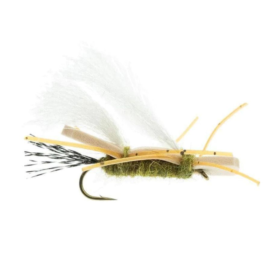 Chubby Chernobyl - Olive | Yellow Dog Flyfishing