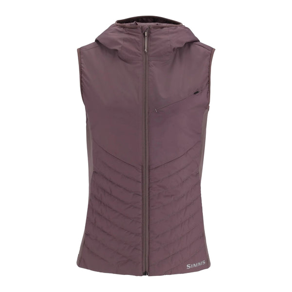Simms Fishing Simms Women's Fall Run Hybrid Hooded Vest - Grayling.