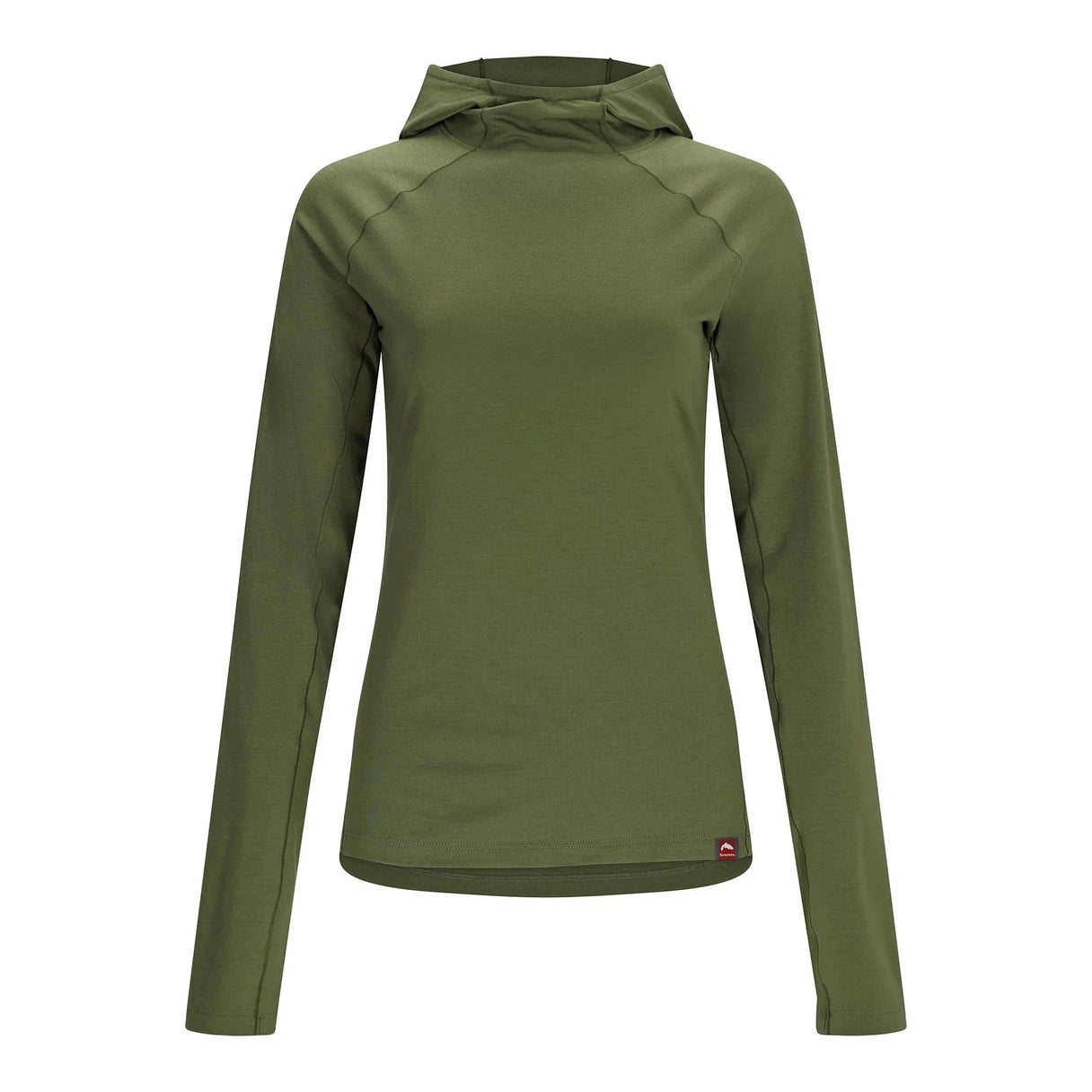 Simms Fishing Simms Women's Glades Hoody - Dark Clover Heather.