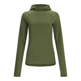 Simms Fishing Simms Women's Glades Hoody - Dark Clover Heather.