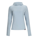 Simms Women's Glades Hoody - Steel Blue Heather