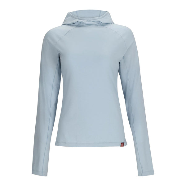 Simms Fishing Simms Women's Glades Hoody - Steel Blue Heather.