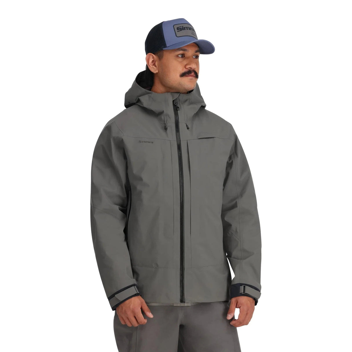 Simms Men's G4 Pro Jacket - Slate | Yellow Dog Flyfishing Simms Men's G4 Pro Jacket - Slate | Yellow Dog Flyfishing