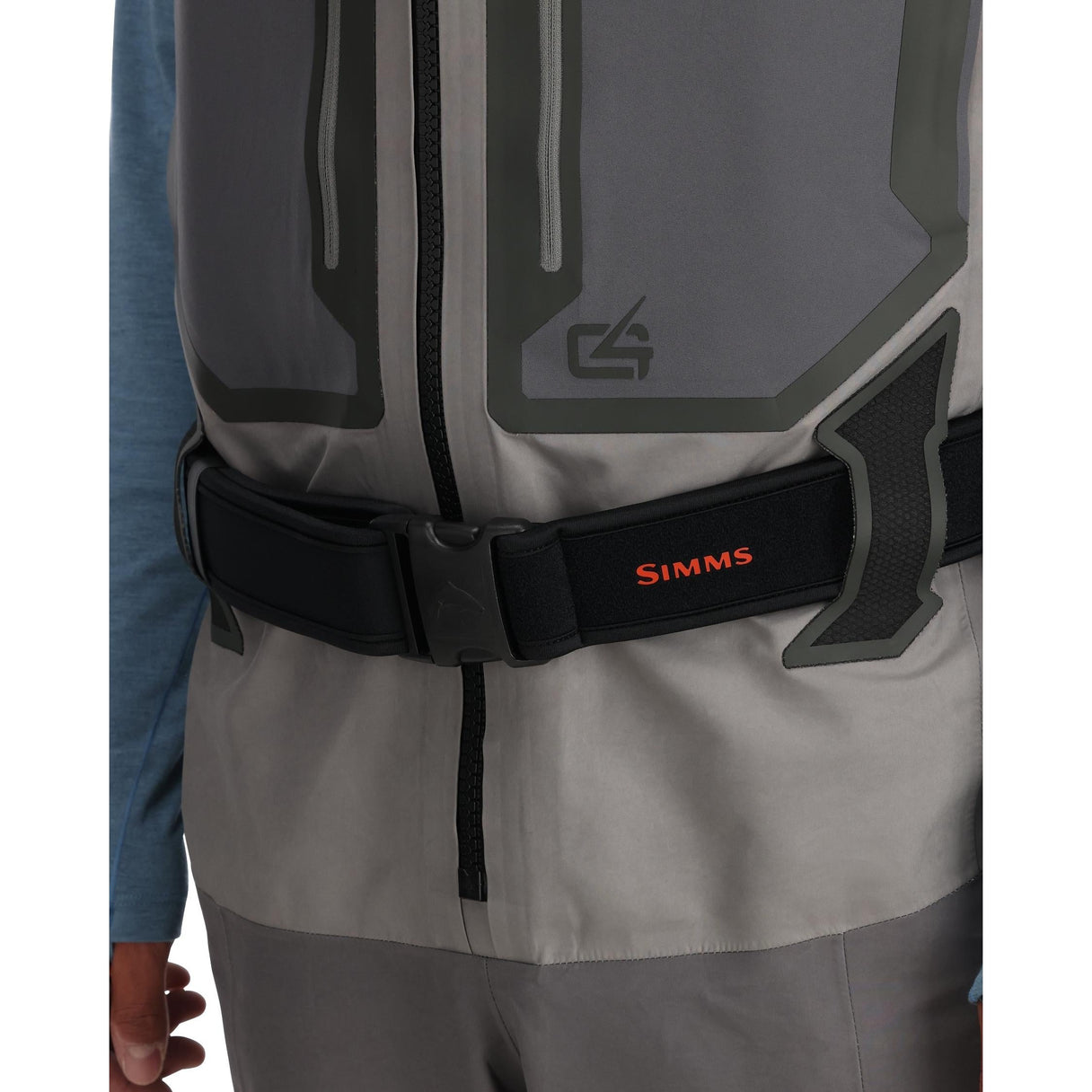 Men's G4Z Waders - Stockingfoot - Slate - Simms Fishing - Size XL 9-11