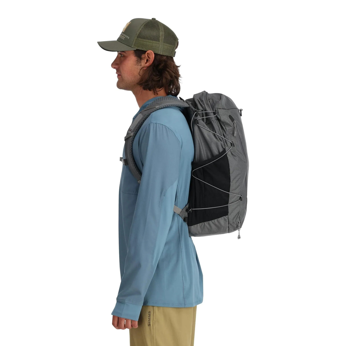 Simms Fishing Simms Flyweight Backpack - 25L - Smoke.