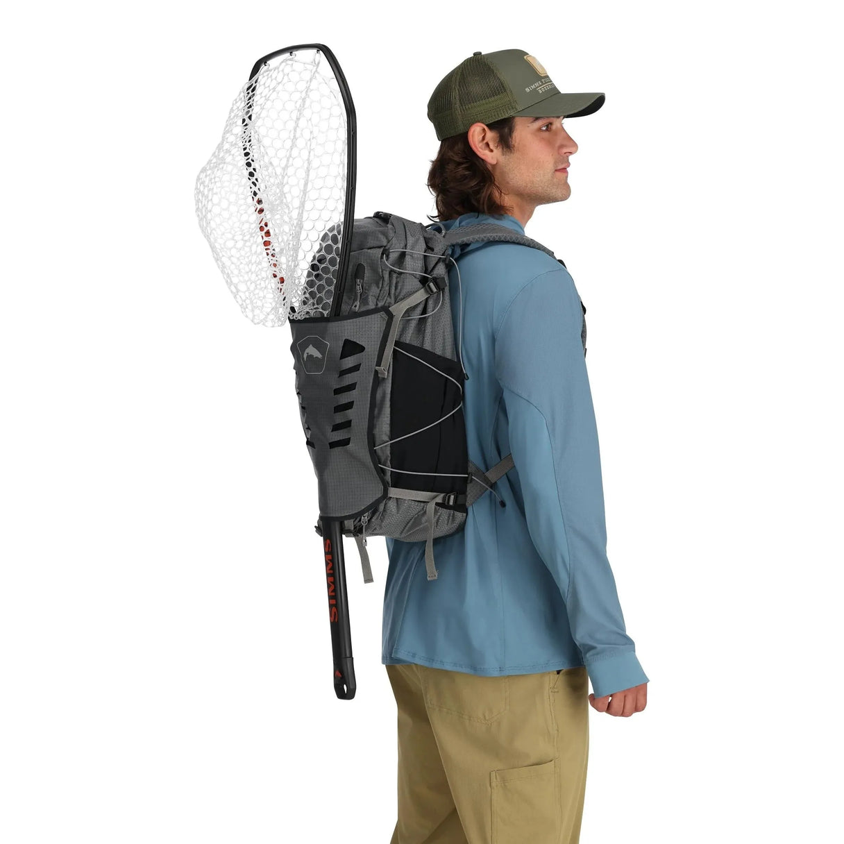 Simms Fishing Simms Flyweight Backpack - 25L - Smoke.